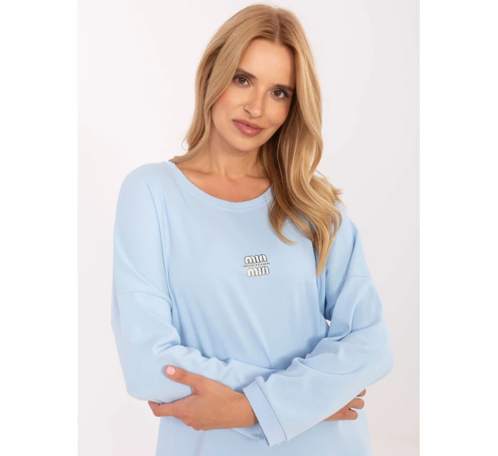 Halenka RV BZ A823.49 světle modrá Halenka RV BZ A823.49 světle modrá