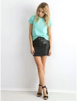 Tričko RV TS 4623.83 tyrkysová