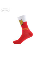 Raj-Pol Ponožky Fries Multicolour