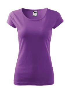 Pure tričko dámské fialová