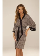 Dámský župan 842 Mavis jaguar - De Lafense