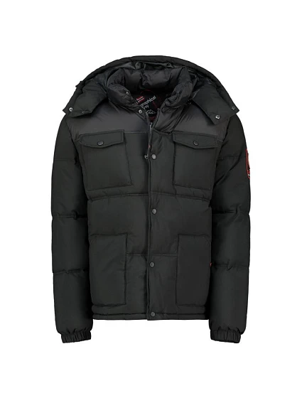 Pánská bunda model 22011575 Černá - Geographical Norway