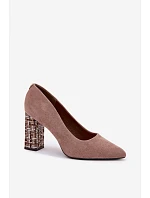 Lodičky na sloupku model 227174 Step in style