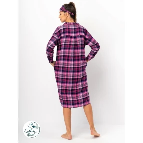 Dámská košile bez knoflíků Key LND 490 B25 délka/r 2XL-4XL Dámská košile bez knoflíků Key LND 490 B25 délka/r 2XL-4XL