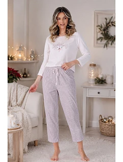 Leveza Danna pyžamo 1505 7/8 S-2XL