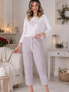 Leveza Danna pyžamo 1505 7/8 S-2XL