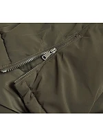 Dámská zimní bunda khaki (CAN-588) Dámská zimní bunda khaki (CAN-588)