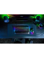 Klávesnice Razer BlackWidow V4 - podsvícení - USB-C - QWERTZ - němčina - spínač kláves: Razer Green Klávesnice Razer BlackWidow V4 - podsvícení - USB-C - QWERTZ - němčina - spínač kláves: Razer Green