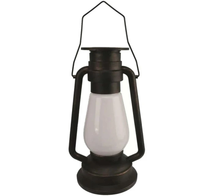 RETRO SOLÁRNÍ LAMPA TANČÍCÍ PLAMENY 54 LED SMD