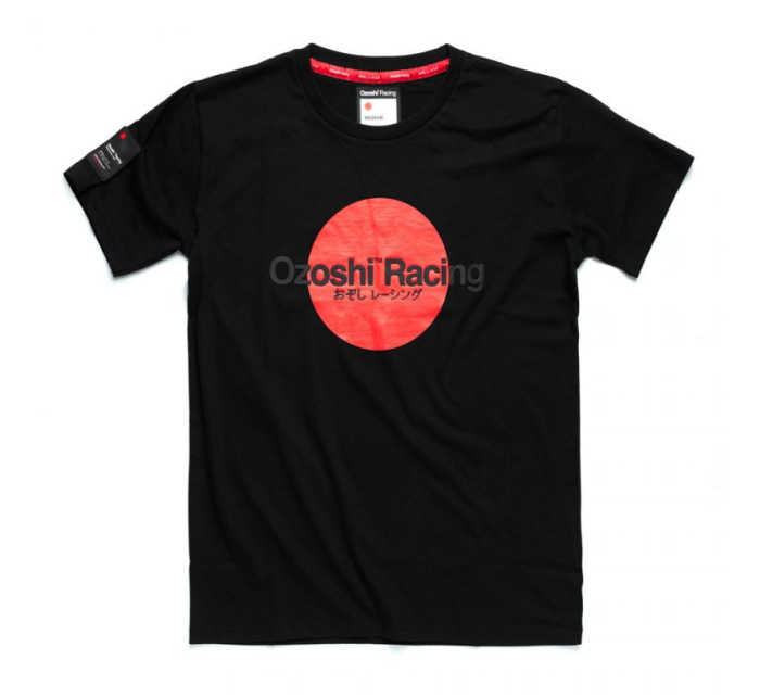 Pánské tričko  M Tričko černé model 16007797 - Ozoshi