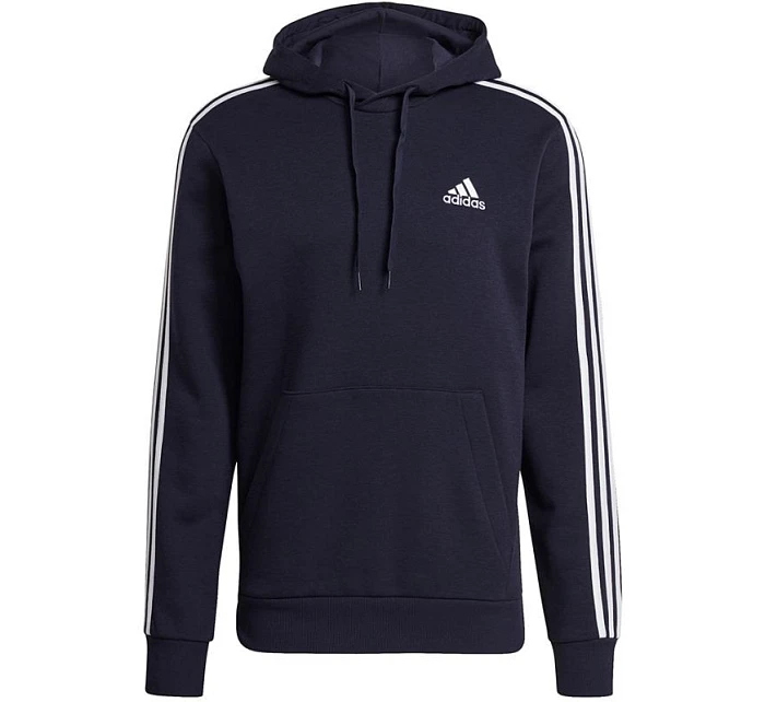Adidas Essentials Fleece 3-Stripes Hoodie M GK9073 pánské