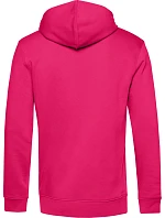 B&C Inspire Hooded_° Pánská mikina s kapucí 01.U33B magenta pink B&C Inspire Hooded_° Pánská mikina s kapucí 01.U33B magenta pink