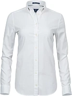 Tee Jays TJ 4001 Halenka Oxford Perfect s dlouhým rukávem 18.4001 white