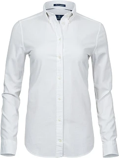 Tee Jays TJ 4001 Halenka Oxford Perfect s dlouhým rukávem 18.4001 white
