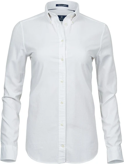 Tee Jays TJ 4001 Halenka Oxford Perfect s dlouhým rukávem 18.4001 white Tee Jays TJ 4001 Halenka Oxford Perfect s dlouhým rukávem 18.4001 white