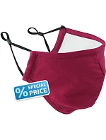 PR 796 Maska na obličej model 22485052 burgundy - Premier