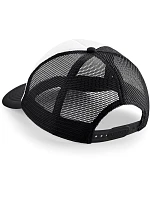 Beechfield B 645 5 panelová kšiltovka Vintage Trucker 53.0645 black/white Beechfield B 645 5 panelová kšiltovka Vintage Trucker 53.0645 black/white