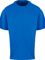 New Morning Studios NM 003 Unisex oversize tričko z těžké bavlny 57.0003 cobalt blue