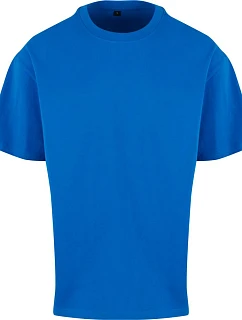 New Morning Studios NM 003 Unisex oversize tričko z těžké bavlny 57.0003 cobalt blue