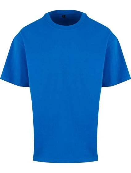 New Morning Studios NM 003 Unisex oversize tričko z těžké bavlny 57.0003 cobalt blue New Morning Studios NM 003 Unisex oversize tričko z těžké bavlny 57.0003 cobalt blue