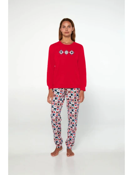 Pyžamo s dlouhými rukávy model 18938448 - Vamp