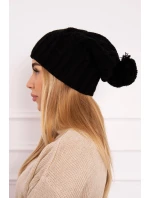 Milano fleecová čepice K203 černá Milano fleecová čepice K203 černá