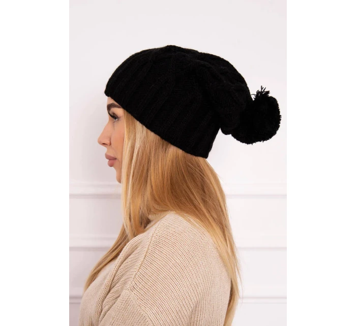 Milano fleecová čepice K203 černá Milano fleecová čepice K203 černá