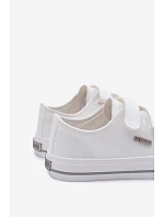 Dětské tenisky na suchý zip Big Star TT374169 Bílé
