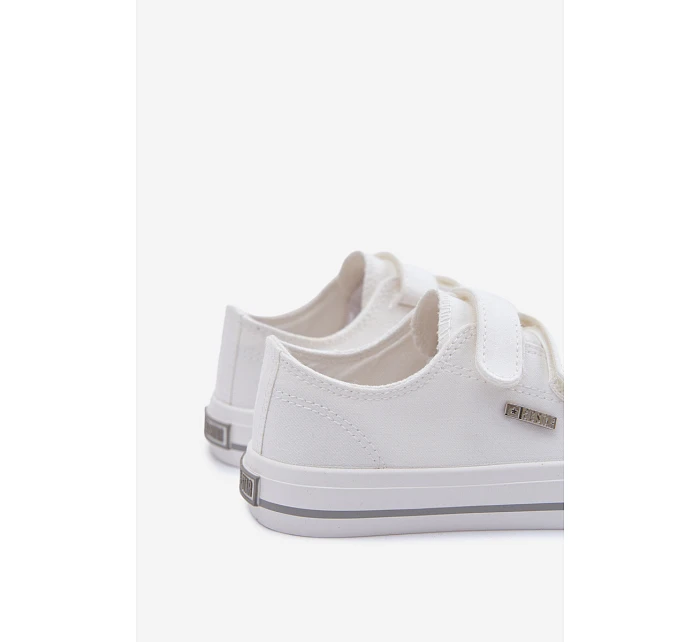 Dětské tenisky na suchý zip Big Star TT374169 Bílé