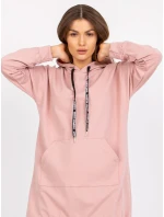 Dámská mikina DHJ BL model 17374985 světle růžová - FPrice