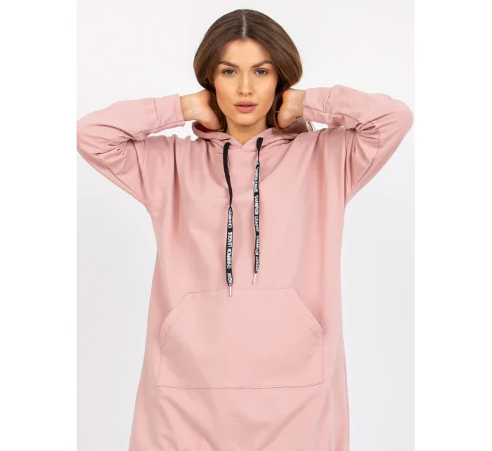 Dámská mikina DHJ BL model 17374985 světle růžová - FPrice