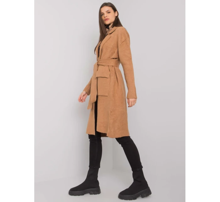 Cardigan LC SW 844.33X velbloud Cardigan LC SW 844.33X velbloud