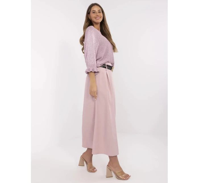 Sukně MI SD model 20975984 světle růžová - FPrice Sukně MI SD model 20975984 světle růžová - FPrice