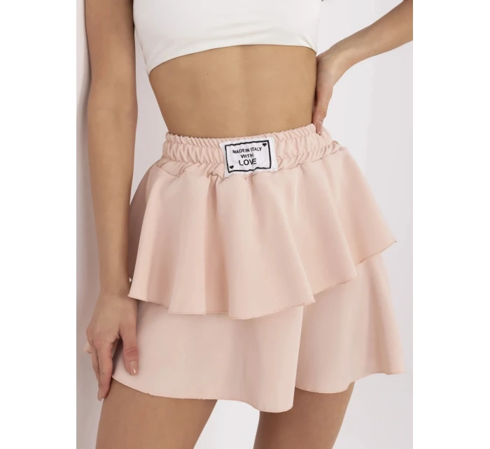 Sukně MI SD G9123 1.25 broskvová Sukně MI SD G9123 1.25 broskvová