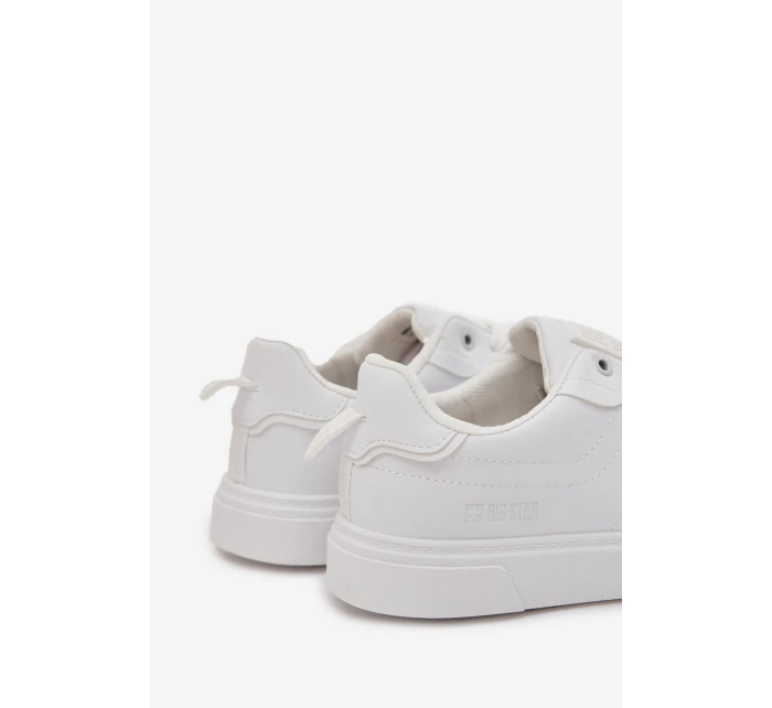 Pánské tenisky z ECO kůže Big Star – bílé