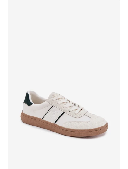 Pánské nízké tenisky Big Star – bílé Pánské nízké tenisky Big Star – bílé