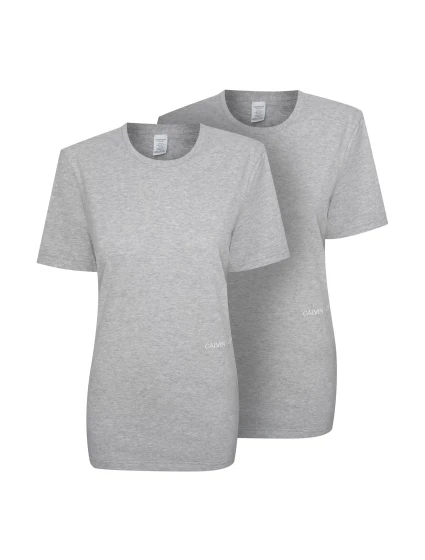 Dámský 2Pack Tričko s krátkým rukávem model 20946362 - Calvin Klein