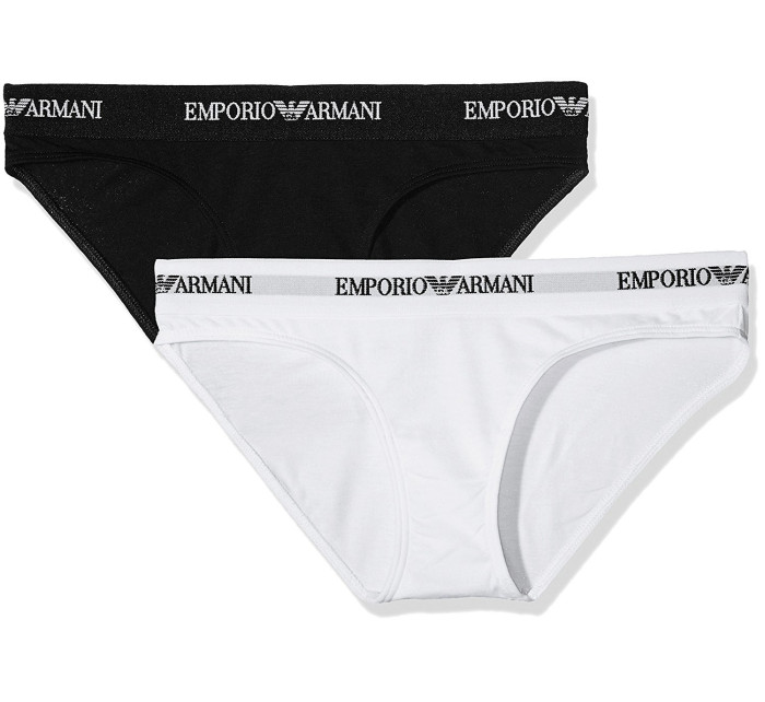 Kalhotky   černobílá  model 5702504 - Emporio Armani