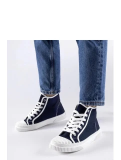 Tenisky 2672 model 207595 modré - Solea