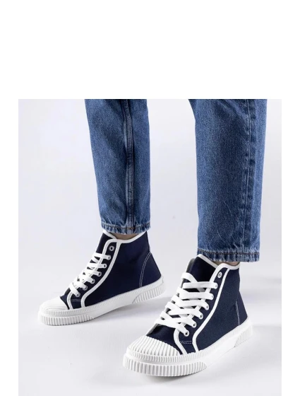 Tenisky 2672 model 207595 modré - Solea