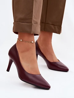 Lodičky na jehlovém podpatku  model 226322 Step in style