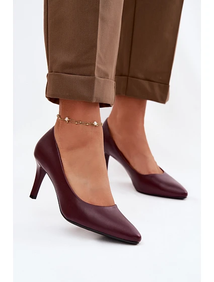 Lodičky na jehlovém podpatku  model 226322 Step in style