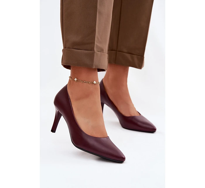 Lodičky na jehlovém podpatku  model 226322 Step in style