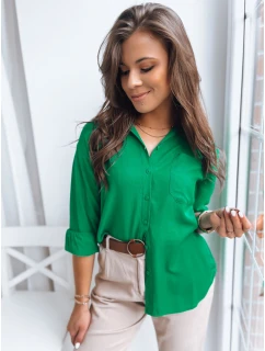 Dámské tričko VERY PERY zelené FashionStreet DY0297