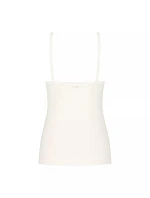 Dámské tílko EVER Ease Spaghetti Shirt - WHITE - bílé 00GZ - SLOGGI