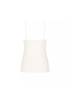 Dámské tílko EVER Ease Spaghetti Shirt - WHITE - bílé 00GZ - SLOGGI