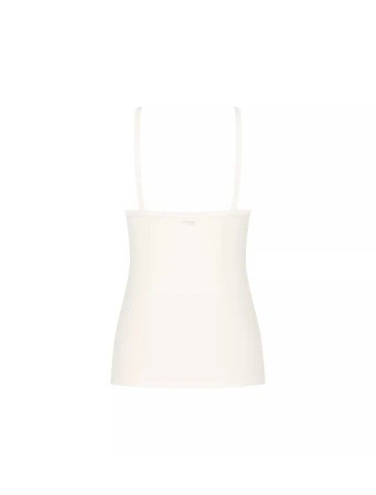 Dámské tílko EVER Ease Spaghetti Shirt - WHITE - bílé 00GZ - SLOGGI Dámské tílko EVER Ease Spaghetti Shirt - WHITE - bílé 00GZ - SLOGGI