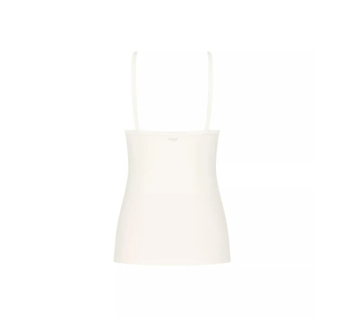 Dámské tílko EVER Ease Spaghetti Shirt - WHITE - bílé 00GZ - SLOGGI Dámské tílko EVER Ease Spaghetti Shirt - WHITE - bílé 00GZ - SLOGGI