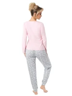 Pyžamo Donna Bunny Dlouhá délka/r S-2XL Pyžamo Donna Bunny Dlouhá délka/r S-2XL