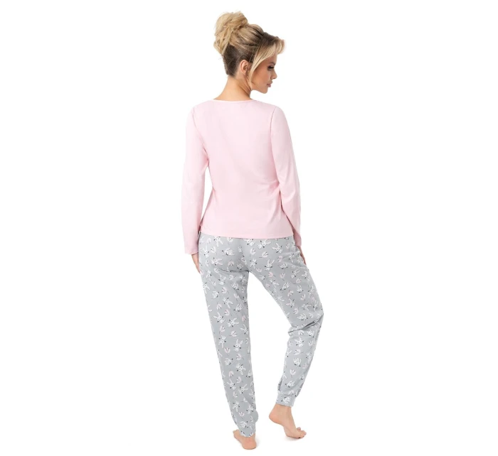Pyžamo Donna Bunny Dlouhá délka/r S-2XL Pyžamo Donna Bunny Dlouhá délka/r S-2XL